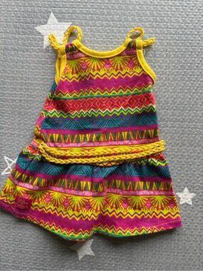 American Girl Doll Lea Clark Summer Dress